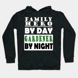 Gardener garden passion autumn nursery Hoodie